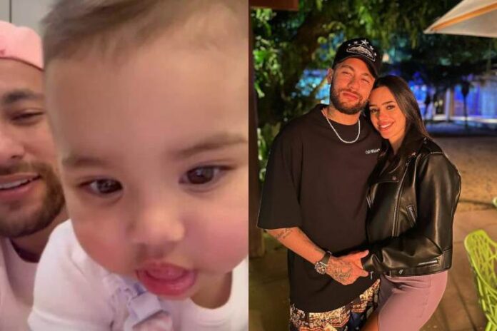 Neymar, Mavie e Bruna Biancardi (Reprodução: Instagram)