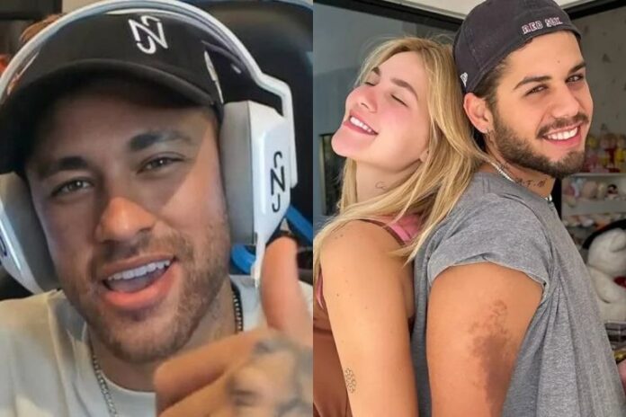Neymar faz primeira postagem após virar vizinho de Virginia e Zé Felipe - Área VIP