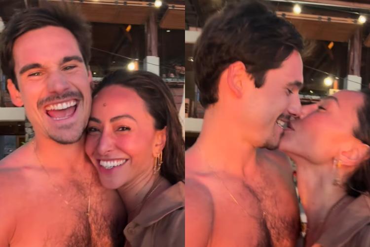 Nicolas Prattes se declara para Sabrina Sato em data especial: “Sorte de te encontrar”