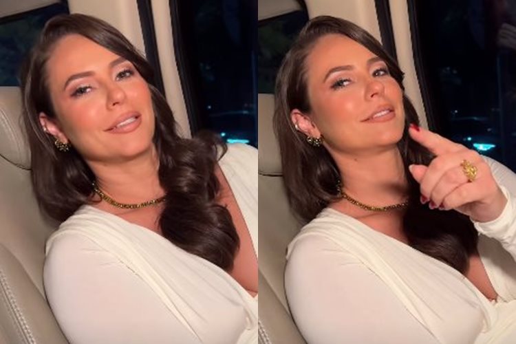 Paolla Oliveira se emociona ao ganhar prêmio que jamais imaginou que conquistaria: “muito feliz”