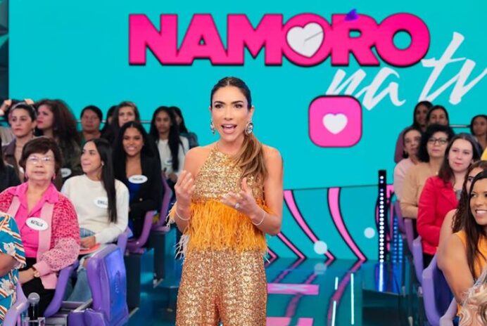 Patrícia Abravanel - Foto: Gabriel Cardoso/SBT