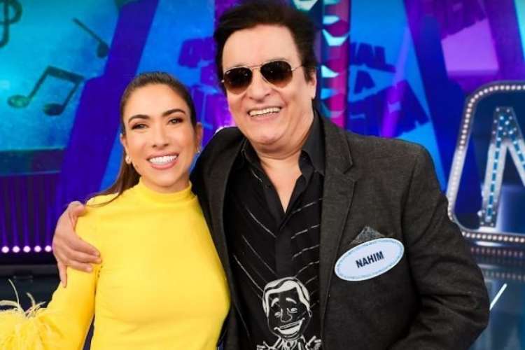 Nahim gravou com Patrícia Abravanel antes de morrer; programa ainda irá ao ar