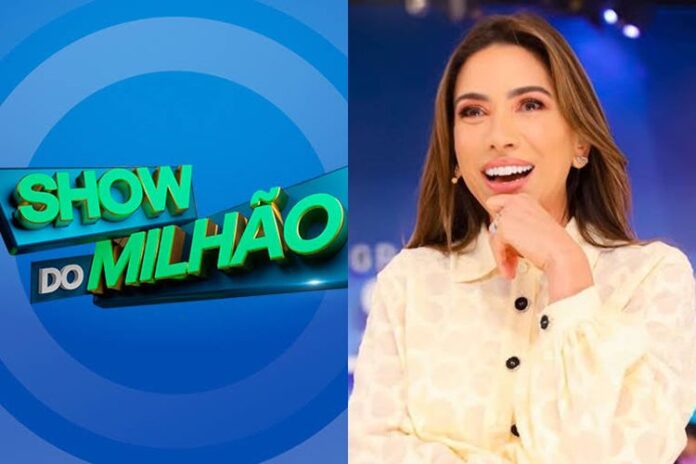 Patrícia Abravanel vai comandar o novo Show do Milhão Patrícia Abravanel vai comandar o novo Show do Milhão