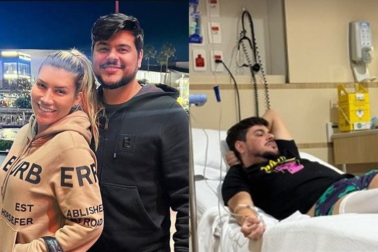 Paula Vaccari atualiza estado de saúde de Cristiano após cirurgia de emergência