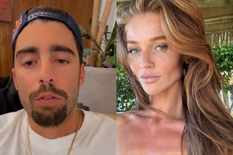 Pedro Scooby sai em defesa da esposa Cintia Dicker após receber críticas sobre lábios: “Pessoas frustradas”
