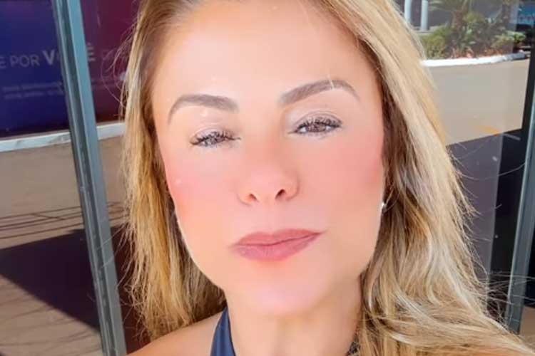 Poliana Rocha revela boa notícia após anunciar cancelamento de viagem: ‘Graças a Deus’