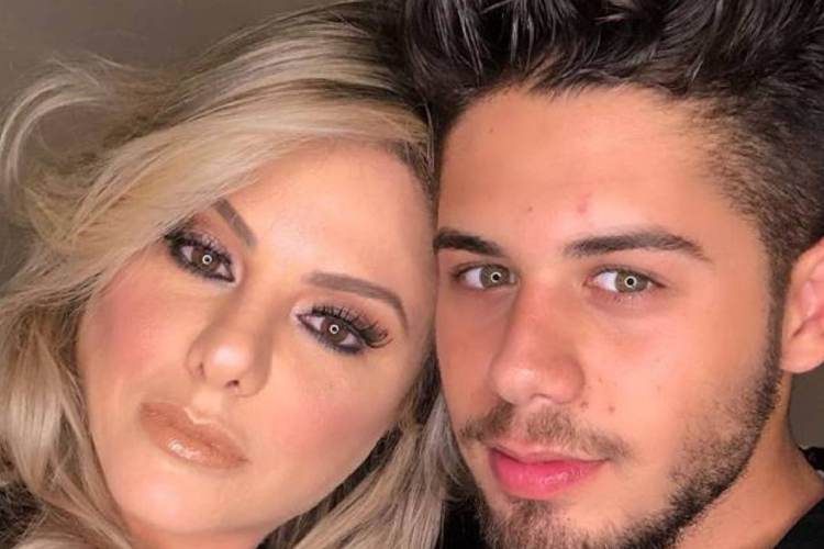 Poliana Rocha mostra foto do filho Zé Felipe e da neta Maria Flor, e aponta semelhança