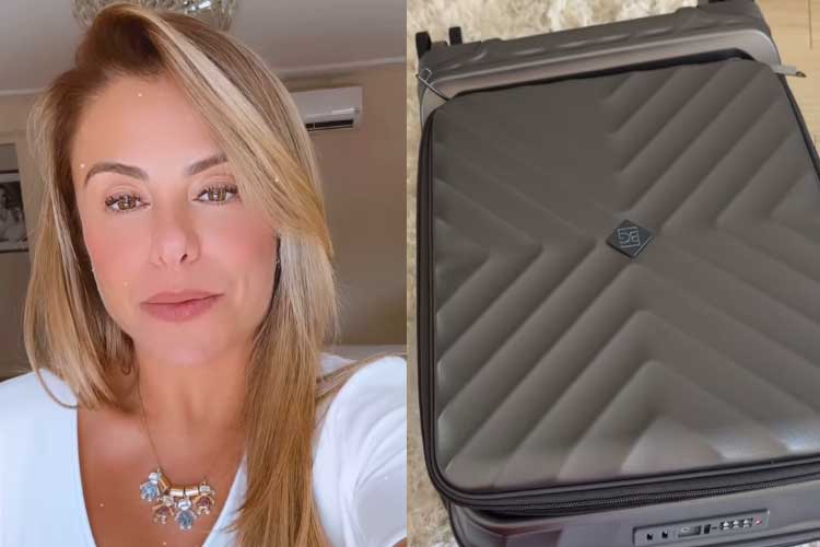 Poliana Rocha se preocupa, cancela viagem e explica o motivo: ‘Ficamos com medo’