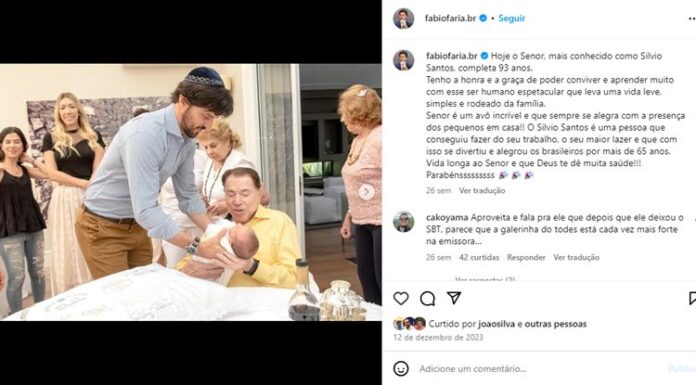 Post de Fábio Post de Fábio