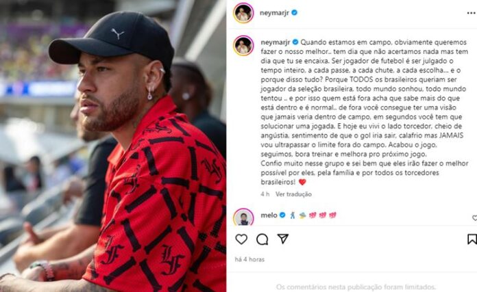 Post de Neymar
