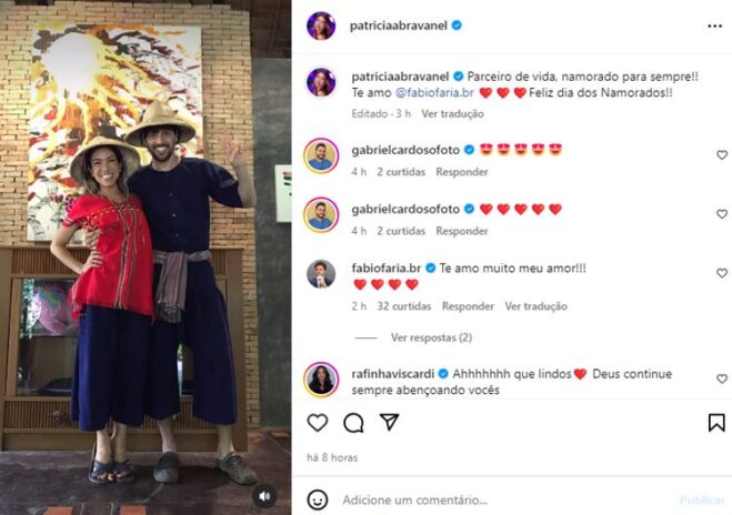 Post de Patrícia Post de Patrícia