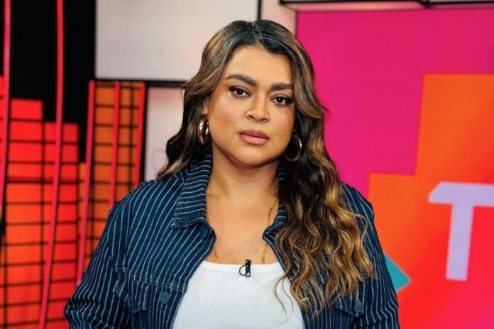 Preta Gil, atual apresentadora do TVZ, do Multishow (Reprodução: Instagram) 