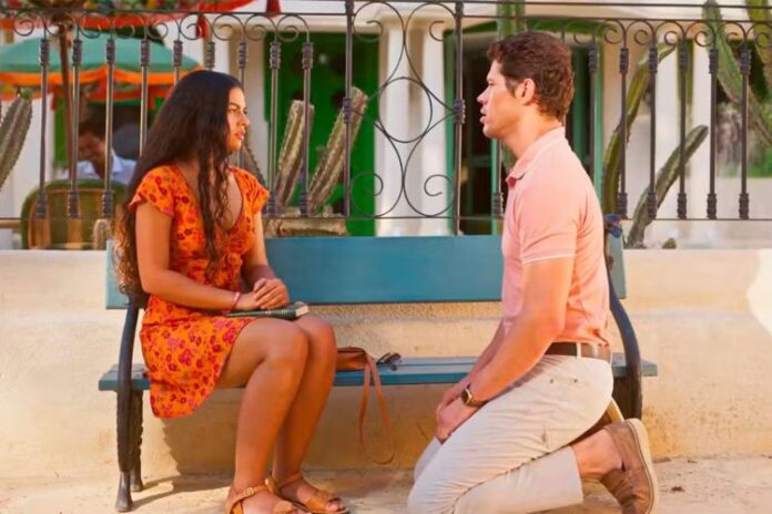 Quinota e Marcelo (Reprodução: TV Globo)