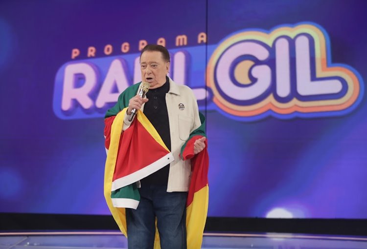Raul Gil reúne apresentadores do SBT em ‘Jogo do Banquinho’ solidário ao Rio Grande do Sul