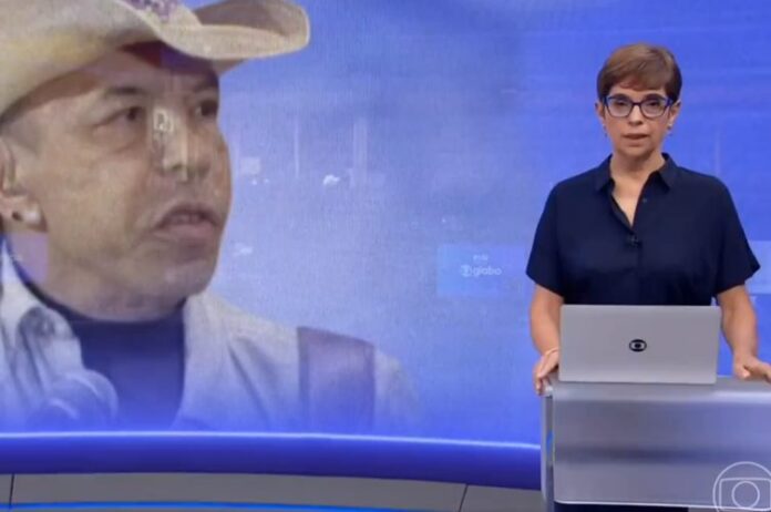 Renata Lo Prete no Jornal da Globo