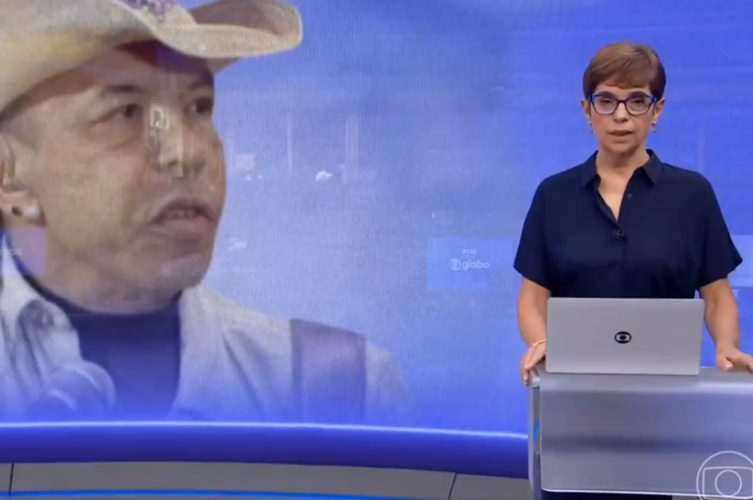 Renata Lo Prete tem atitude comovente no ‘Jornal da Globo’ em homenagem a Chrystian