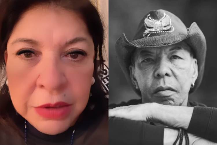 Roberta Miranda lamenta morte do cantor Chrystian, ex-dupla de Ralf: “Estou abalada”