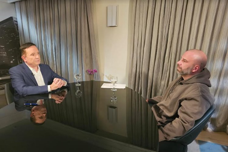 Roberto Cabrini entrevista ex-parceiro de Robinho, condenado por estupro na Itália, no ‘Domingo Espetacular’