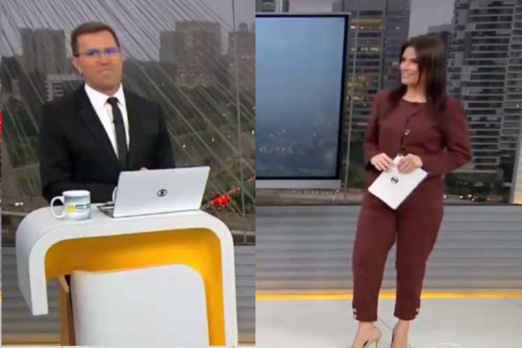 Sabina Simonato abre o jogo após receber ‘bronca’ de Rodrigo Bocardi: ‘Digo de coração aberto’