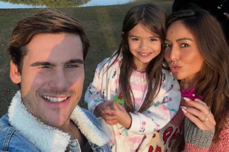 Sabrina Sato passa fim de semana com Nicolas Prattes e Zoe e compartilha o momento: ‘O tempo voa’