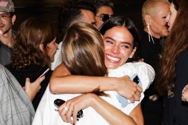 Sasha e Bruna - Foto: Van Campos/Agnews