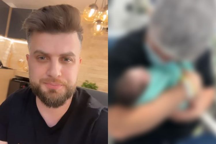 Sertanejo Conrado lamenta morte de Miguel, filho gêmeo recém-nascido: “meu anjo”