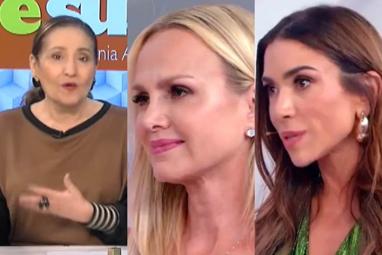 Sonia Abrão diz que não existe briga entre Eliana e Patrícia após pedido de desculpas em despedida: “Foi fofoca”