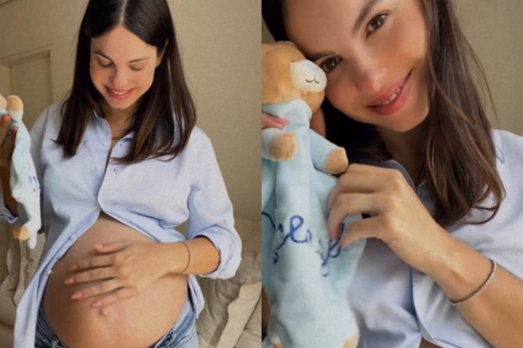 Sthefany Brito surpreende e revela nome do segundo filho: “Nosso bebê tão desejado”