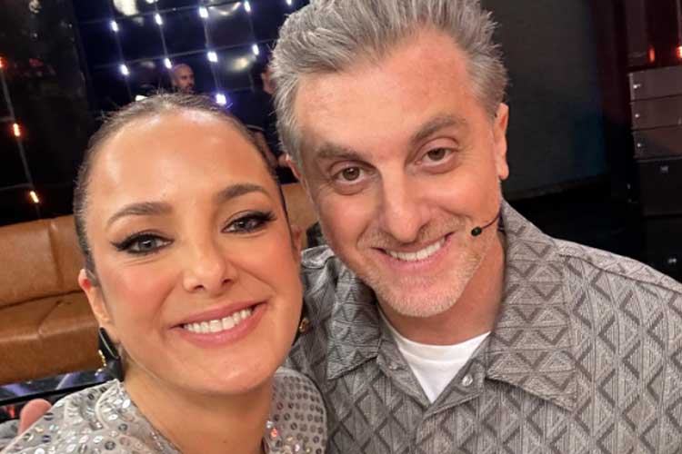 Ticiane Pinheiro faz agradecimento especial a Luciano Huck após aparecer na Globo: ‘Admiração’