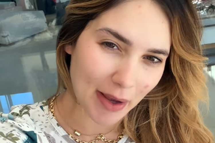 Na terceira gravidez, Virginia Fonseca aparece séria e revela decisão de médica: ‘Assim farei’