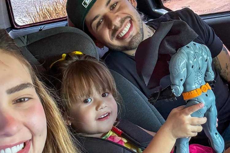 Virginia Fonseca mostra festinha de Maria Alice na escola: ‘Minha família’