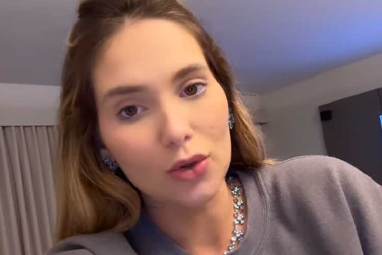 Virginia Fonseca mostra chegada de Poliana Rocha e Leonardo, mas se entristece com detalhe