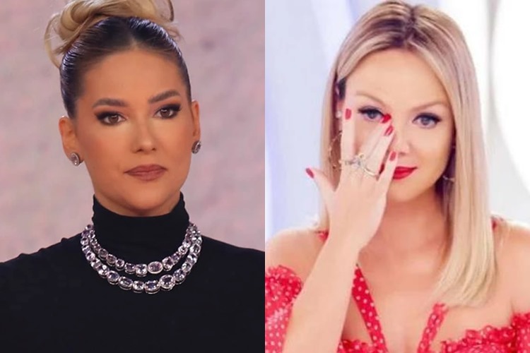 Virginia Fonseca teria motivado saída de Eliana do SBT