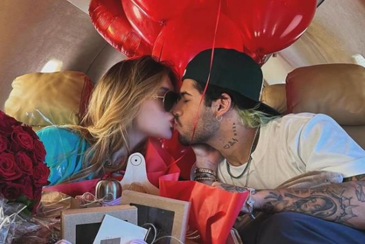 Zé Felipe celebra 4 anos de união com Virginia Fonseca: “Foi Deus que nos uniu”