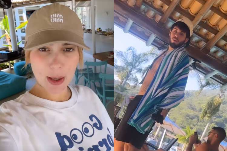 Virginia Fonseca mostra ‘escapada’ de Zé Felipe: ‘A não’