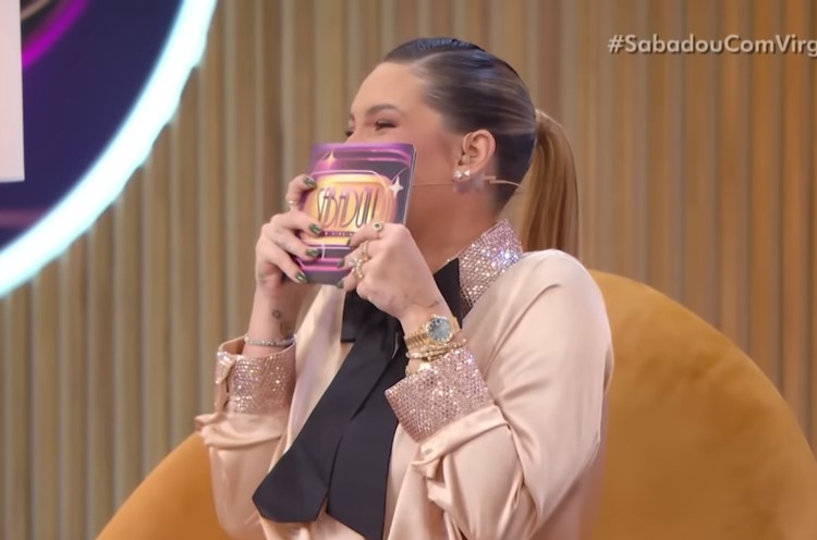 Sucesso absoluto, ‘Sabadou com Virginia’ vence a Record e garante o segundo lugar para o SBT