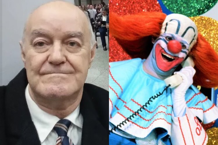 Morre Wanderley Tribeck, intérprete do palhaço Bozo, aos 73 anos