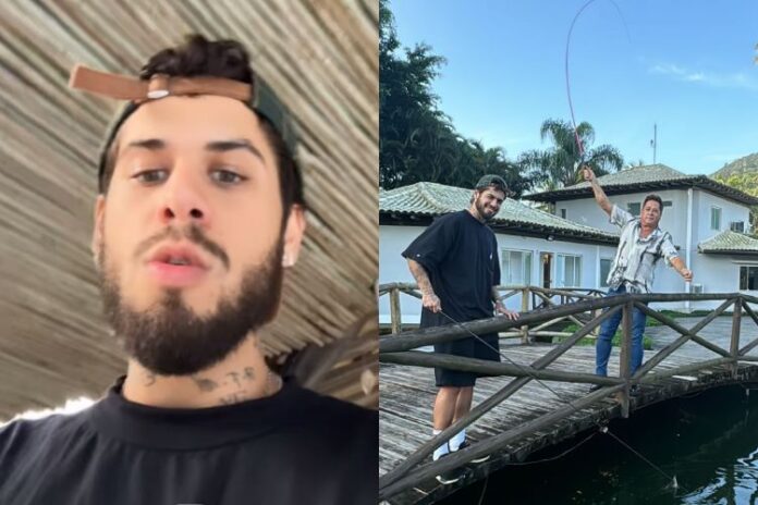 Zé Felipe e Leonardo (Reprodução: Instagram)