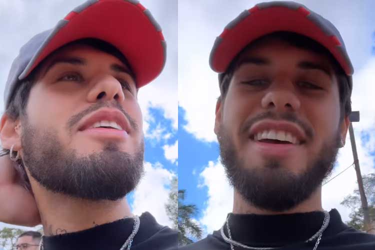 Zé Felipe, marido de Virginia Fonseca, é ‘ignorado’ e faz observação: ‘Tô com moral’