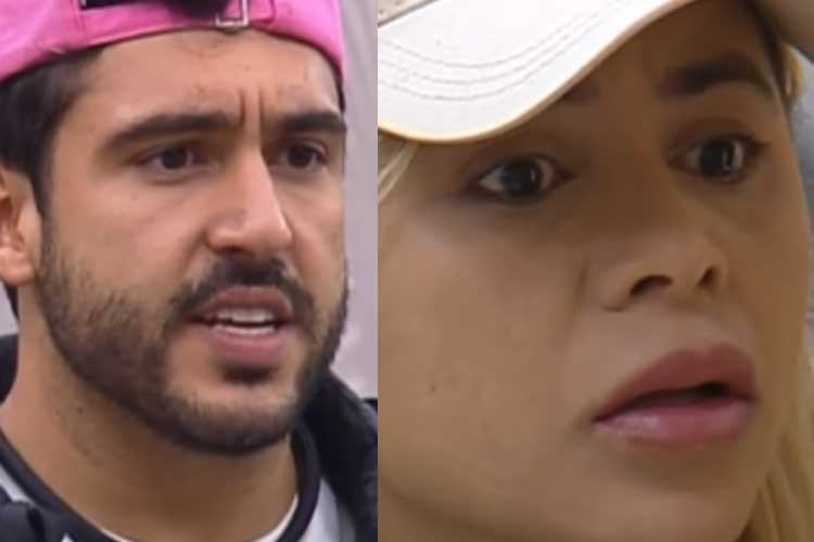 A Grande Conquista 2: Participante é expulso e retirado às pressas da competição