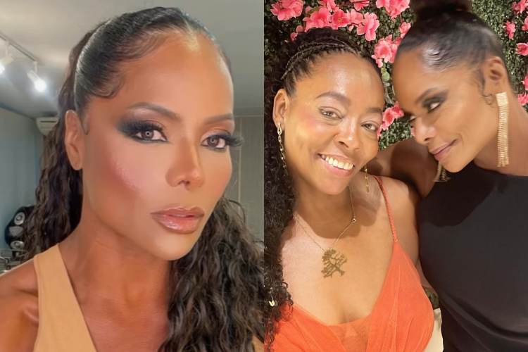 Adriana Bombom volta a falar sobre a morte da irmã gêmea e faz alerta importante