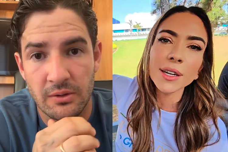 Alexandre Pato sai em defesa de Patrícia Abravanel após polêmica envolvendo Lívia Andrade: ‘Muito guerreira’
