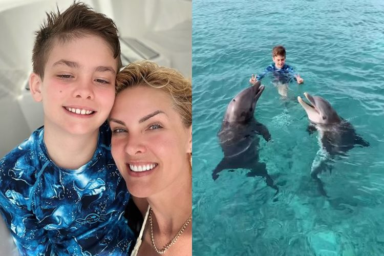 Ana Hickmann surge em novos cliques com Alezinho e declara: “companheiro inseparável”