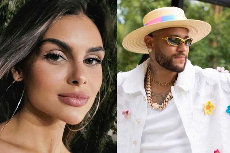 Amanda Kimberlly ganha milhares de seguidores em poucas horas após Neymar publicar fotos de Helena