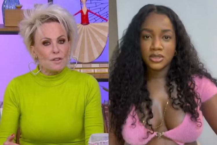 Ana Maria Braga rasga o verbo no ‘Mais Você’ ao se solidarizar com Iza: “livramento”