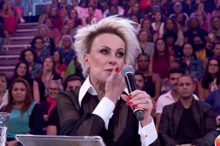 Ana Maria Braga não segura o choro ao comentar sobre Tati Machado: “foi tão bonito”