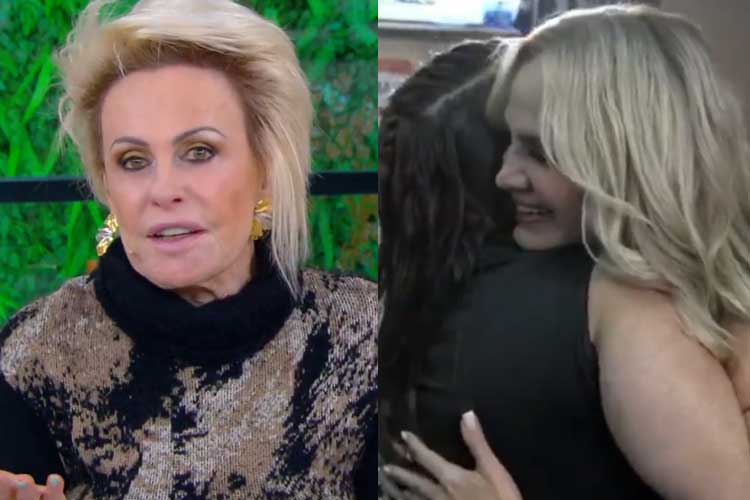 No ‘Mais Você’, Ana Maria Braga diverte o público ao enviar recado para Eliana