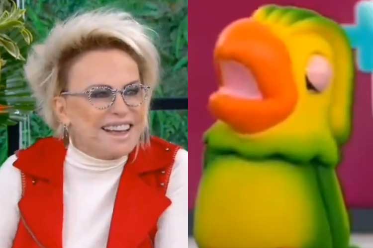 No ‘Mais Você’, Ana Maria Braga explica mal-entendido e Louro Mané cai na risada: ‘De carteirinha, né?’