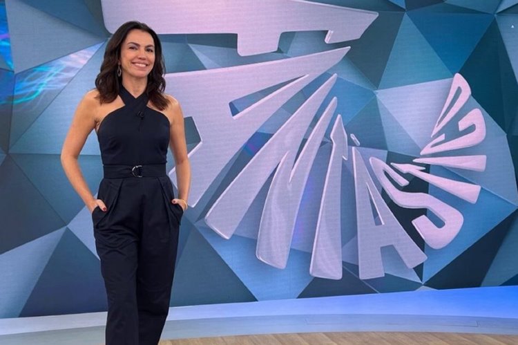 Globo toma decisão e Ana Paula Araújo assume o comando do ‘Fantástico’