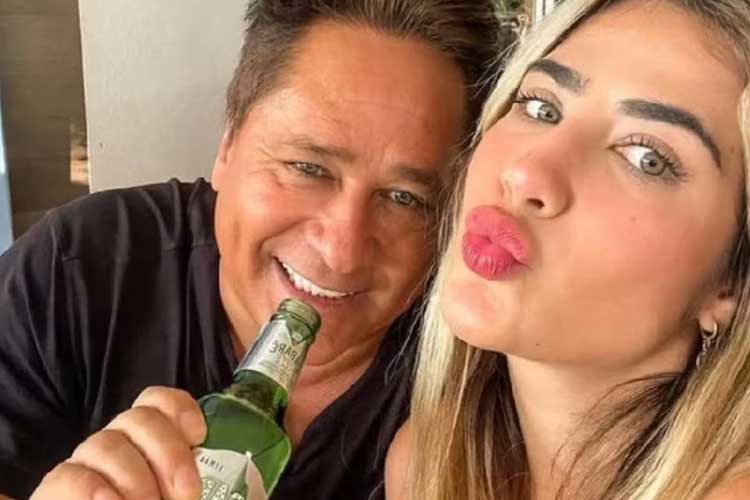 Filha de Leonardo explica ausência no aniversário do cantor: ‘É isso’